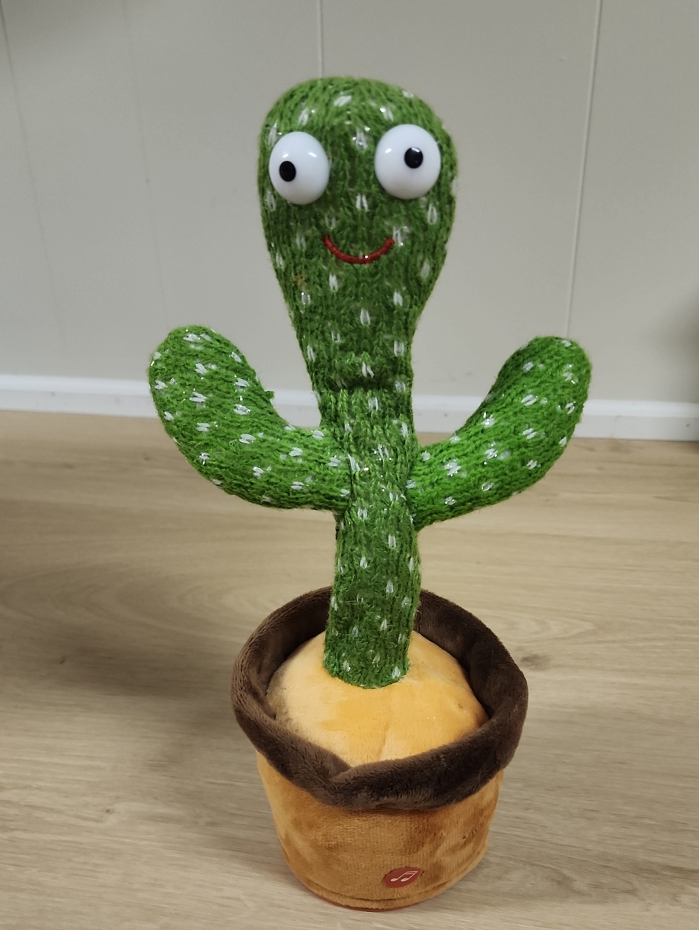 Plush Dancing Polish Cactus Toy - Not For Kids